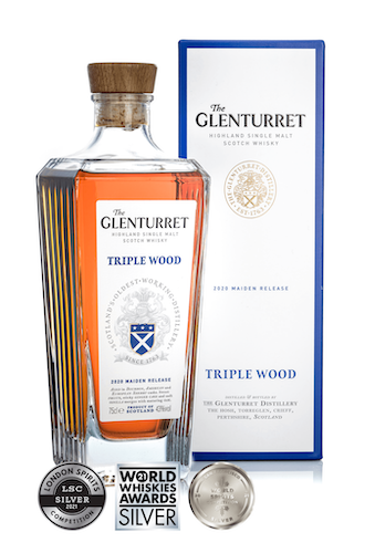 Glenturret Triple Wood Maiden Release 2020 Single Malt Whisky