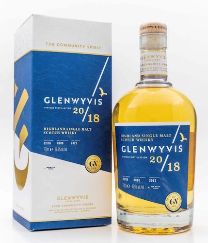 GlenWyvis Single Malt 2018 Batch 02/18
