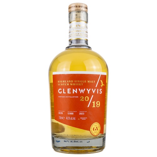 GlenWyvis Single Malt 2019 Batch 01/19
