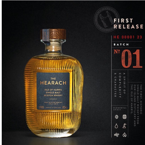 Isle of Harris Hearach Batch 1 Single Malt Whisky