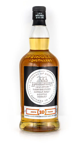 Hazelburn 10 Year Old Single Malt Whisky