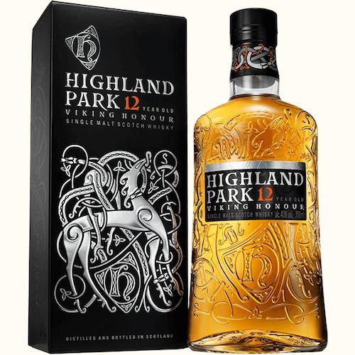 Highland Park 12 Year Old Single Malt Whisky