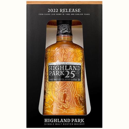 Highland Park 25 Year Old Single Malt Whisky