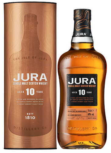 Jura 10 Year Old Single Malt Whisky