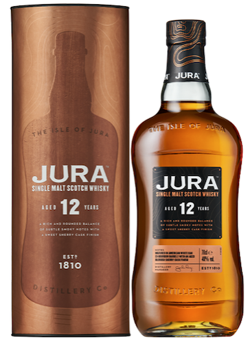 Jura 12 Year Old Single Malt Whisky