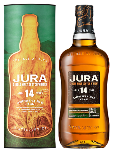 Jura 14 Year Old American Rye Cask Single Malt Whisky