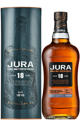 Jura 18 Year Old Single Malt Whisky
