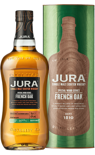 Jura French Oak Single Malt Whisky