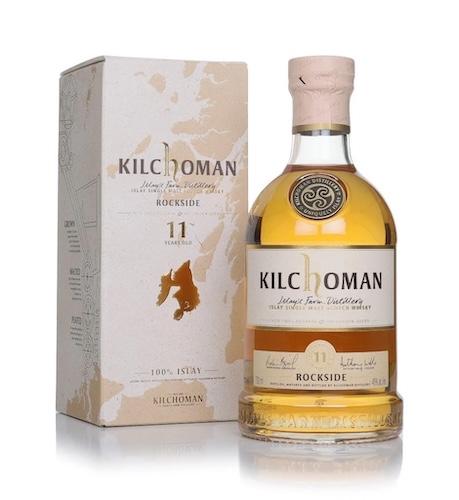 Kilchoman 11 Year Old Rockside Single Malt Whisky
