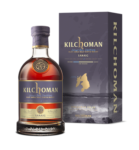 Kilchoman Sanaig Single Malt Whisky