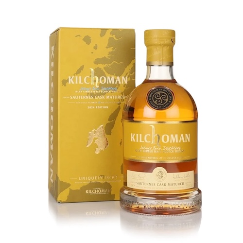 Kilchoman Sauternes 2024 Release Single Malt Whisky