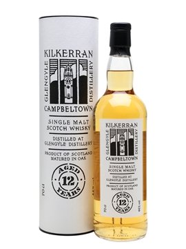 Kilkerran 12 Year Old Old Bottle & Packaging Kilkerran 12 Year Old Old Bottle & Packaging