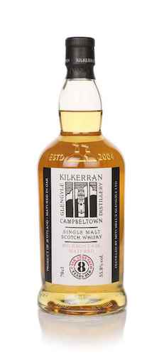 Kilkerran 8 Year Old Cask Strength Bourbon Cask Matured