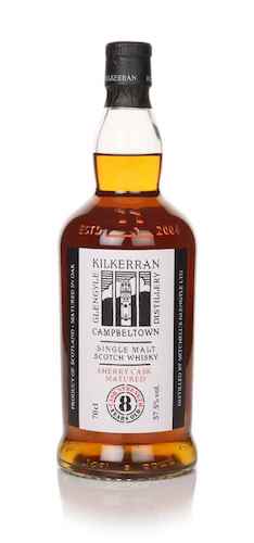 Kilkerran 8 Year Old Cask Strength Sherry Cask Matured
