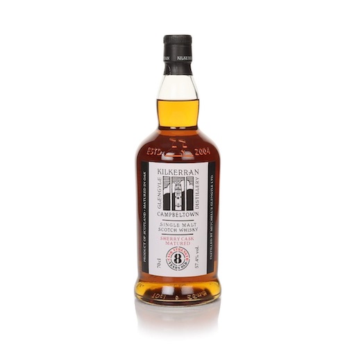 Kilkerran 8 Year Old Cask Strength Sherry Cask Matured