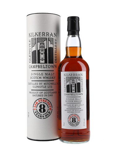 Kilkerran 8 Year Old Cask Strength Sherry Cask Matured