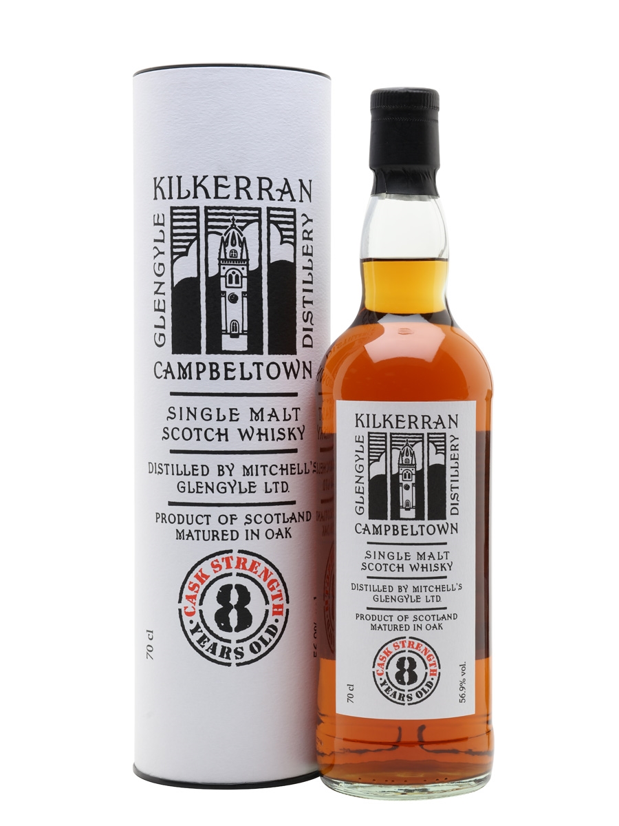 Kilkerran 8 Year Old Cask Strength Sherry Cask Matured