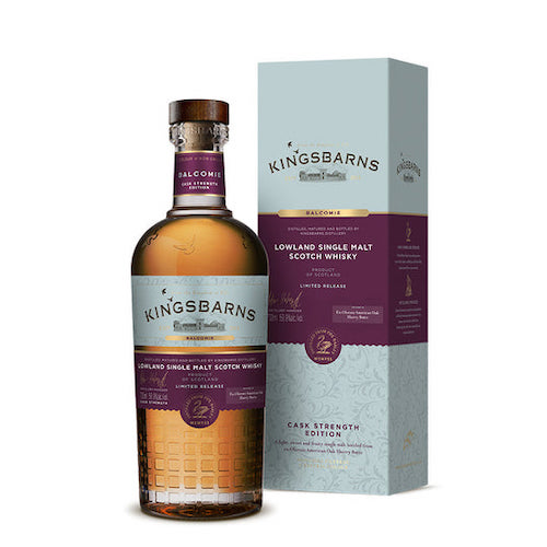 Kingsbarns Balcomie Cask Strength Single Malt Whisky