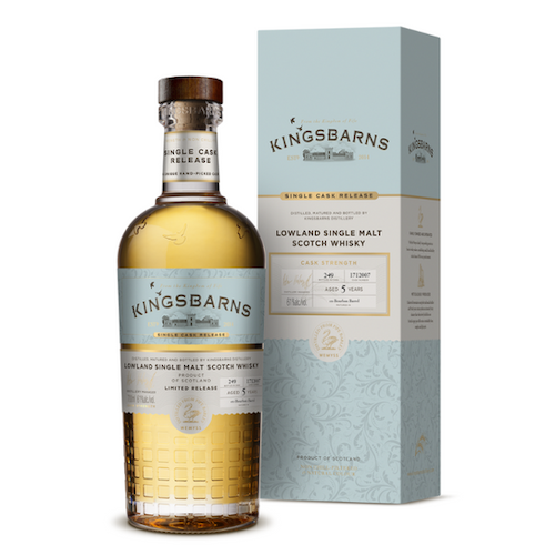 Kingsbarns Ex-Bourbon Cask Strength Single Cask #007