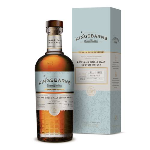 Kingsbarns Shaved, Toasted & Re-Charred Single Cask 398 Single Malt Whisky