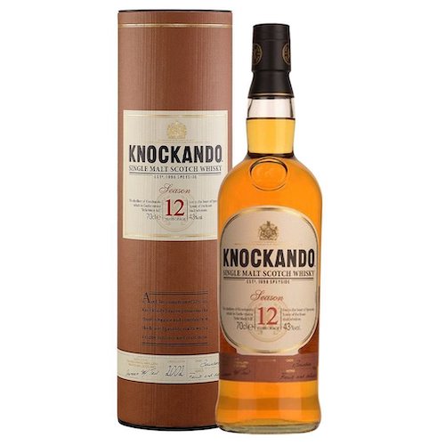 Knockando 12 Year Old Single Malt Whisky