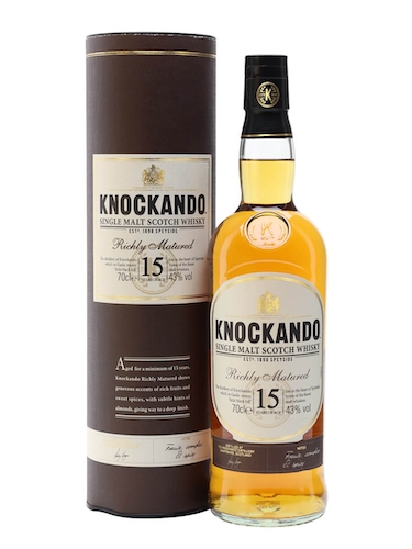 Knockando 5 Year Old Single Malt Whisky