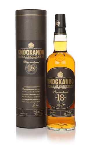 Knockando 18 Year Old Single Malt Whisky