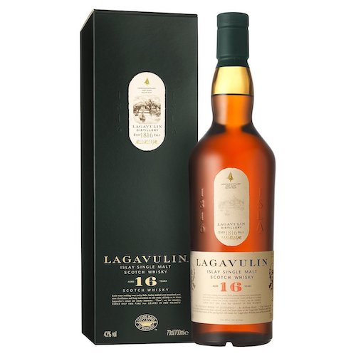 Lagavulin 16 Year Old Single Malt Whisky