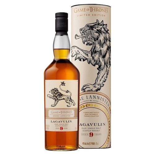 Lagavulin 9 Year Old Single Malt Whisky