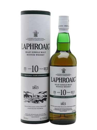 Laphroaig 10 Year Old Cask Strength Batch 15 Single Malt Whisky