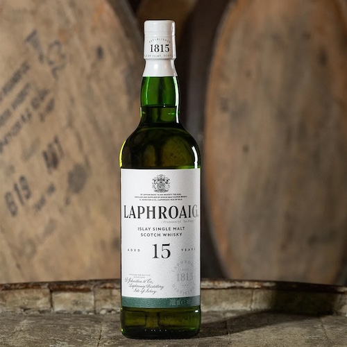 Laphroaig 15 Year Old Single Malt Whisky