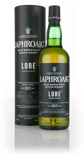 Laphroaig Lore Single Malt Whisky Laphroaig Lore Single Malt Whisky