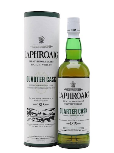 Laphroaig Quarter Cask Single Malt Whisky