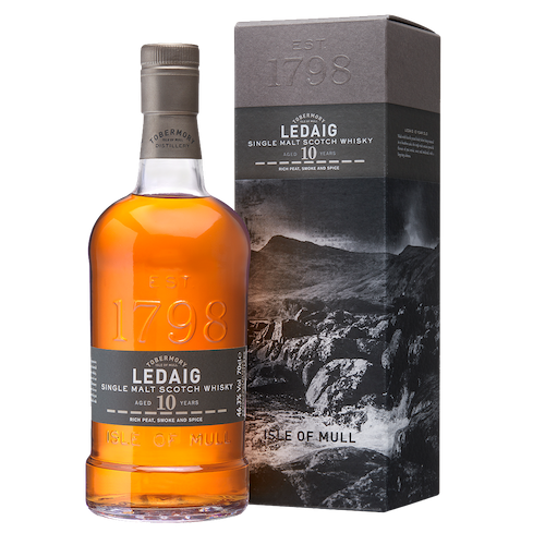 Ledaig 10 Year Old Single Malt Whisky