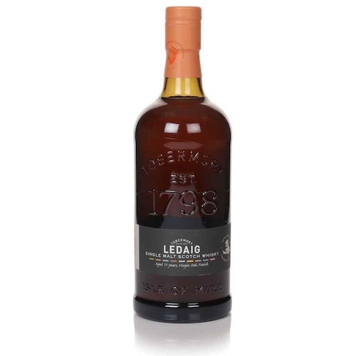Ledaig 11 Year Old 2010 Virgin Oak Single Malt Whisky