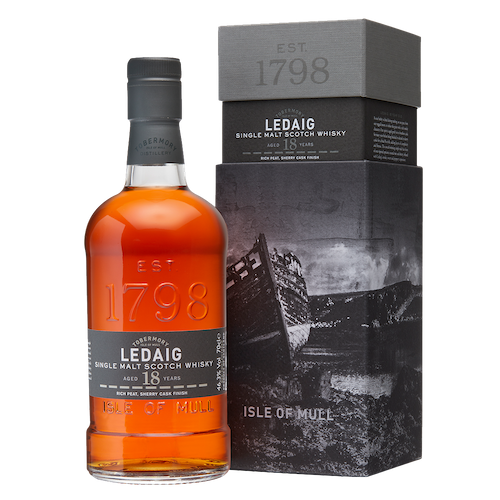 Ledaig 18 Year Old Single Malt Whisky