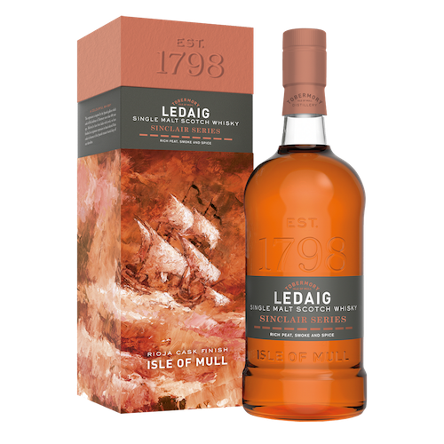 Ledaig Sinclair Series Rioja Finish