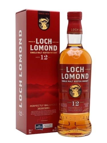 Loch Lomond 12 Year Old Single Malt Whisky