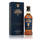 Loch Lomond 21 Year Old Single Malt Whisky