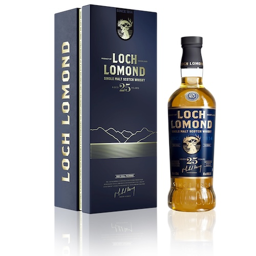 Loch Lomond 25 Year Old Single Malt Whisky
