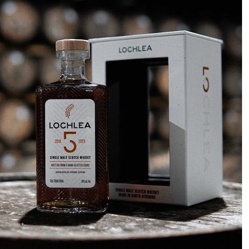 LochLea 5 Year Old Single Malt Whisky