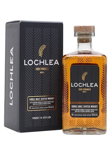 LochLea Cask Strength Batch 1 Single Malt Whisky LochLea Cask Strength Batch 1 Single Malt Whisky