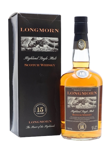 Longmorn 15 Year Old Single Malt Whisky Longmorn 15 Year Old Single Malt Whisky