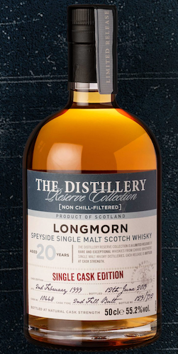 Longmorn 20 Year Old Single Malt Whisky