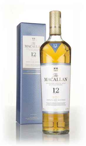 Macallan 12 Year Old Triple Cask