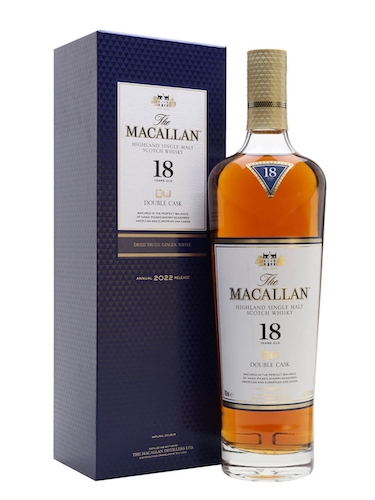 Macallan 18 Year Old Double Cask