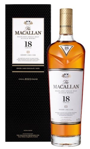 Macallan 18 Year Old Sherry Cask Macallan 18 Year Old Sherry Cask
