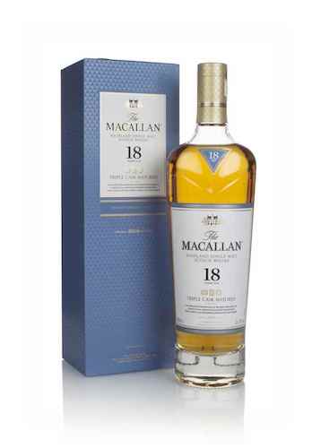 Macallan 18 Year Old Triple Cask