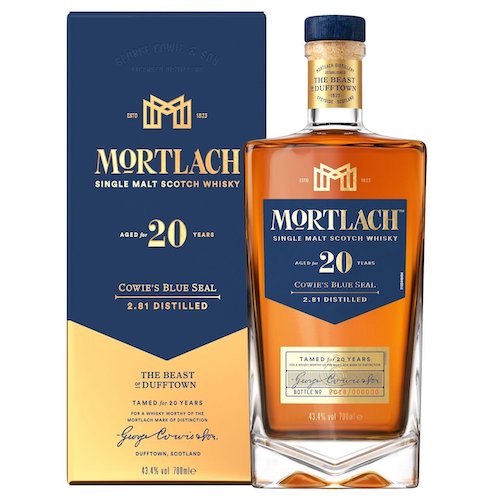 Mortlach 20 Year Old Single Malt Whisky