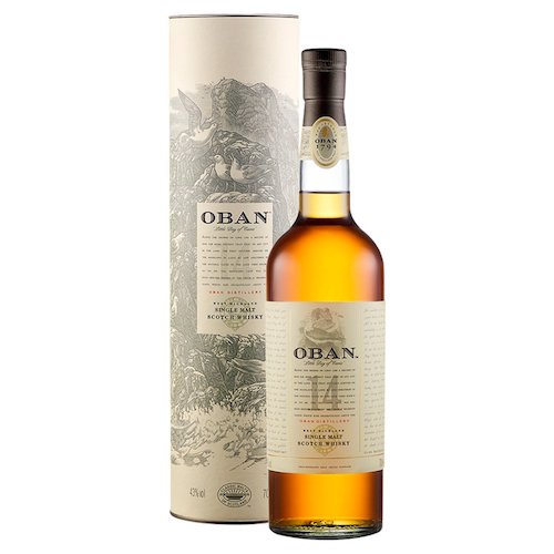Oban 14 Year Old Single Malt Whisky